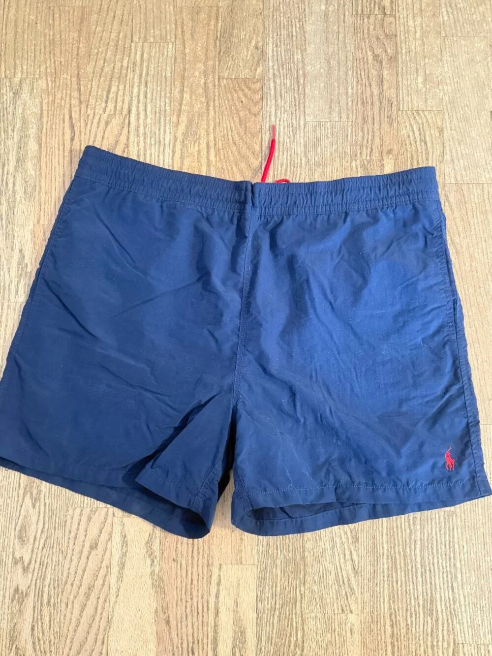POLO RALPH LAUREN MENS BLUE SWIM TRUNKS SHORTS SIZE XL